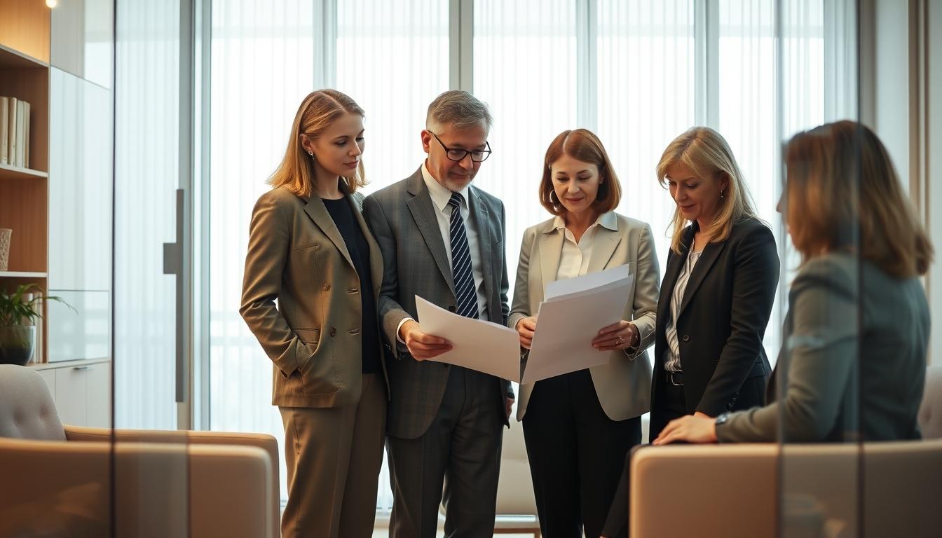 Retirement planning legal support